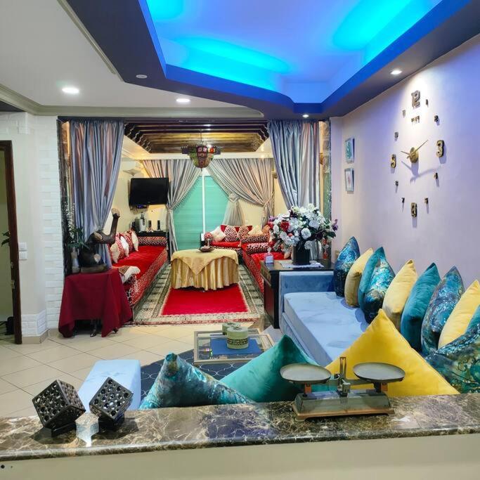 Appartement Meuble Quartier Hassan Ραμπάτ Εξωτερικό φωτογραφία